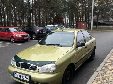 Авто ЗАЗ Sens 2007 № 8664104