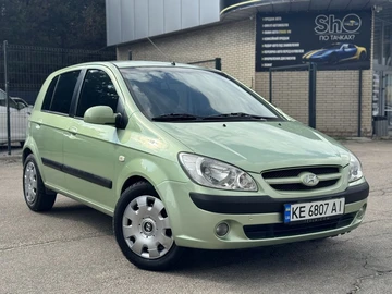 Авто Hyundai Getz 2006 № 8664105