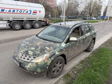 Авто Nissan Murano 2008 № 8664111