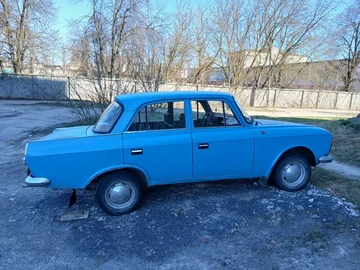 Авто Иж 412 1984 № 8664112