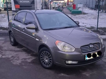 Авто Hyundai Accent 2008 № 8664353
