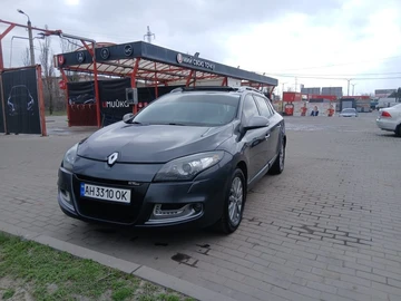 Авто Renault Megane 2013 № 8664365