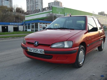 Авто Peugeot 106 1998 № 8664419