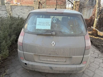Авто Renault Scenic Ii 2004 № 8664425