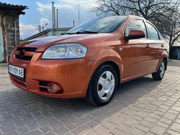 Авто Chevrolet Aveo 2007 № 8664372