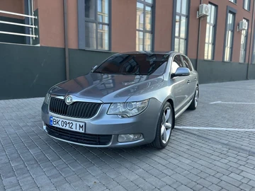 Авто Skoda Superb 2011 № 8664469