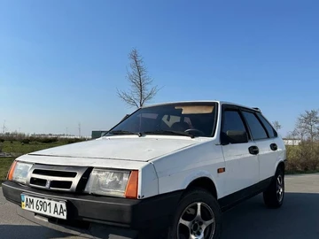 Авто ВАЗ 2109 1997 № 8664471