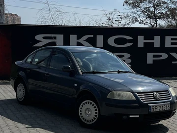 Авто Volkswagen Passat Sedan 2003 № 8664478