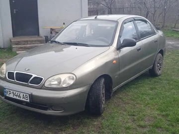 Авто Daewoo Lanos Sens  2007 № 8664691