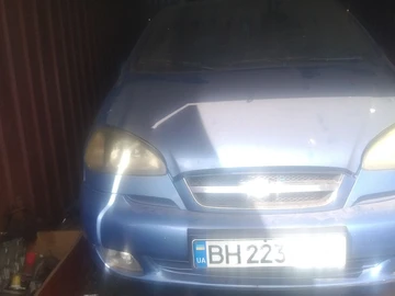 Авто Chevrolet Tacuma 2006 № 8664696