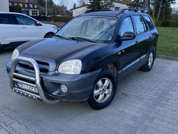 Авто Hyundai Santa Fe 2005 № 8664708