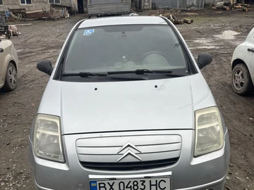 Авто Citroen C2 2004 № 8664709