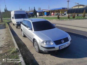Авто Volkswagen Passat Sedan 2001 № 8664714