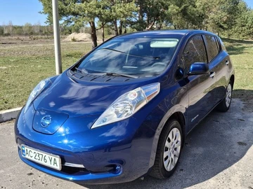 Авто Nissan Leaf 2017 № 8664726