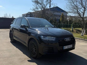 Авто Audi Q7 2018 № 8664729
