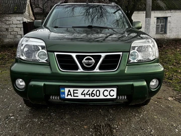 Авто Nissan X-Trail 2002 № 8664733