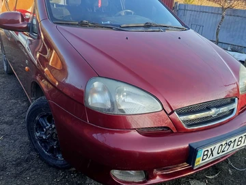 Авто Chevrolet Tacuma 2005 № 8664752