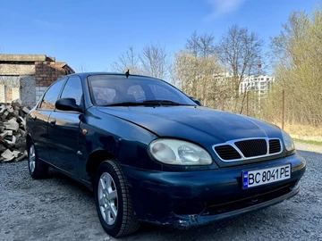 Авто Daewoo Lanos Sens  2005 № 8664753
