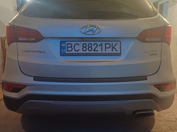 Авто Hyundai Santa Fe 2017 № 8664754