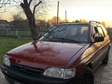 Авто Ford Escort 1991 № 8664768