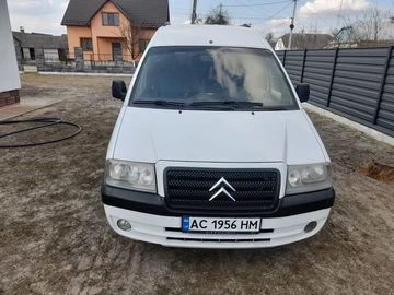 Авто Citroen Jumpy 2006 № 8664769
