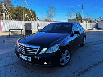 Авто Mercedes E Серия 2010 № 8664772