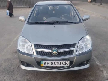 Авто Geely Mk 2008 № 8664801