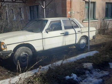 Авто Mercedes W123 1985 № 8664805