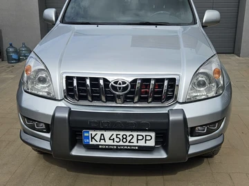 Авто Toyota Land Cruiser Prado 120 2005 № 8664807