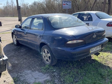 Авто KIA Clarus 1997 № 8664815