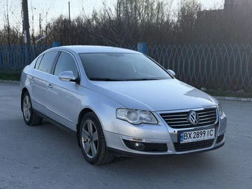 Авто Volkswagen Passat Sedan 2007 № 8664821