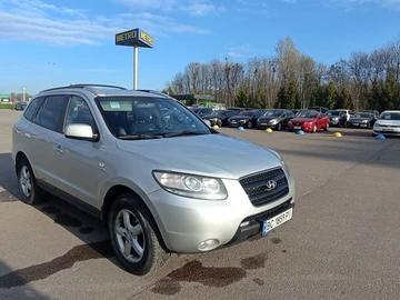 Авто Hyundai Santa Fe 2008 № 8664823