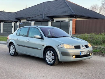 Авто Renault Megane 2003 № 8664947