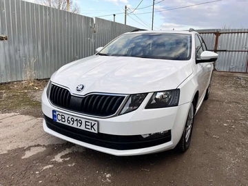 Авто Skoda Octavia 2019 № 8664953