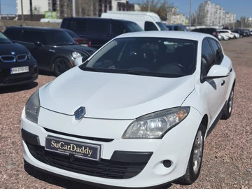 Авто Renault Megane 2010 № 8664958
