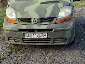Авто Renault Trafic 2003 № 8664964