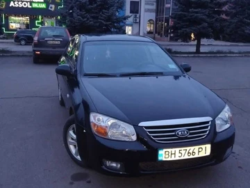 Авто KIA Cerato Forte  2007 № 8664974