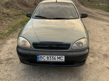 Авто Daewoo Lanos Sens  2009 № 8664980