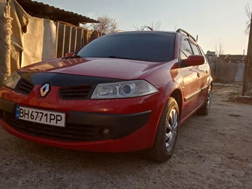 Авто Renault Megane 2007 № 8664986