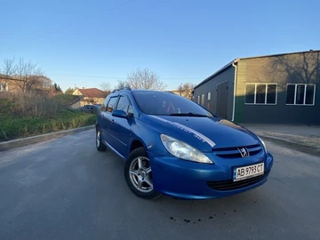 Авто Peugeot 307 2003 № 8664988