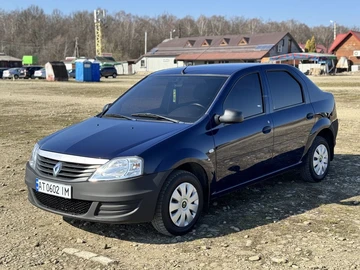 Авто Renault Logan 2009 № 8665024
