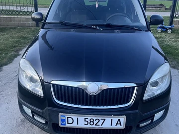 Авто Skoda Roomster 2008 № 8665199