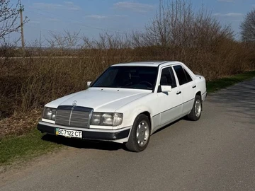 Авто Mercedes W124 1991 № 8665210