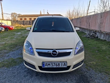 Авто Opel Zafira 2007 № 8665218