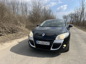Авто Renault Megane 2010 № 8665221