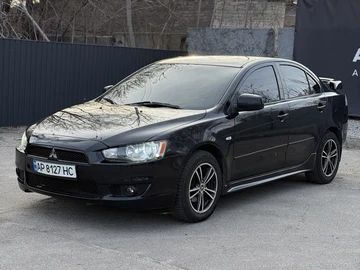 Авто Mitsubishi Lancer 2009 № 8665222