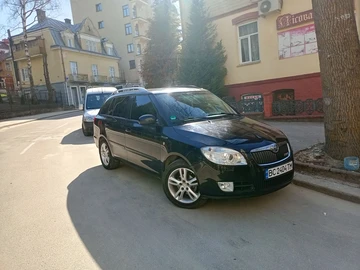 Авто Skoda Fabia 2008 № 8665229