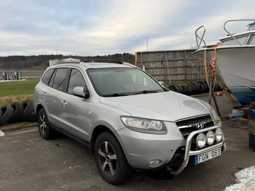 Авто Hyundai Santa Fe 2008 № 8665233