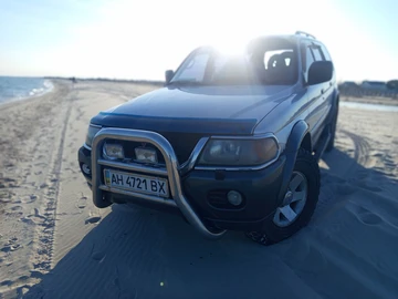 Авто Mitsubishi Pajero Sport 2003 № 8665245