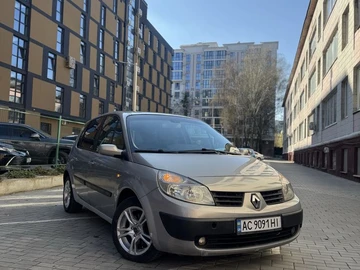 Авто Renault Scenic Ii 2003 № 8665255